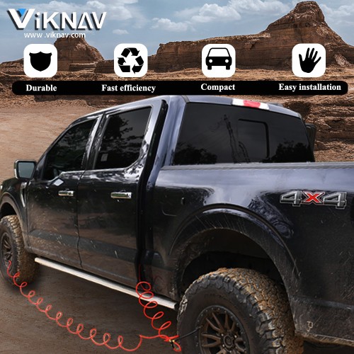 Viknav Suitable for Ford F150 new Raptor modified car special electric air pump tire pump accessories Car Tire Inflator Multiple Adapters