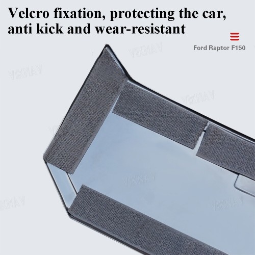 Viknav Suitable for F150 Raptor seat back modification door anti kick panel interior upgrade decorative pad