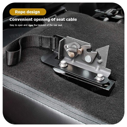 Viknav Black Adjustment Rear Seat Recline Kit Sets Suitable For Ford F150 2015-2019 Seat Adjustment Bracket After-Market Parts