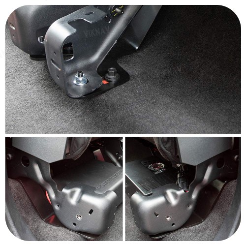Viknav Black Adjustment Rear Seat Recline Kit Sets Suitable For Ford F150 2015-2019 Seat Adjustment Bracket After-Market Parts