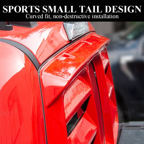 Viknav Suitable for 2021-2022 Ford F150 new Raptor rear windshield protective frame decorative modification parts