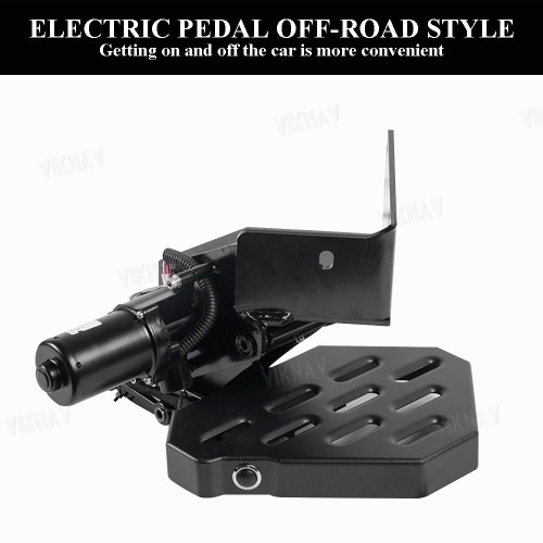 Viknav Rear Bedstep Retractable Bumper Truck Tailgate Step Suitable for Ford Raptor F150 rear tailgate electric foot pedal foot pedal rear bumper electric Foldable pedal