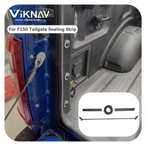 Viknav for F150 Made from high-quality materials Ensuring long-lasting protection and performance It designed to cover and protect the scratches dent sand other damage to the tailgate