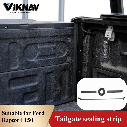 Viknav for F150 Made from high-quality materials Ensuring long-lasting protection and performance It designed to cover and protect the scratches dent sand other damage to the tailgate