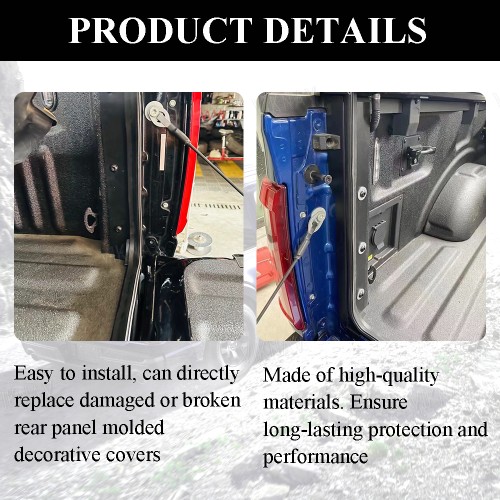 Viknav for F150 Made from high-quality materials Ensuring long-lasting protection and performance It designed to cover and protect the scratches dent sand other damage to the tailgate