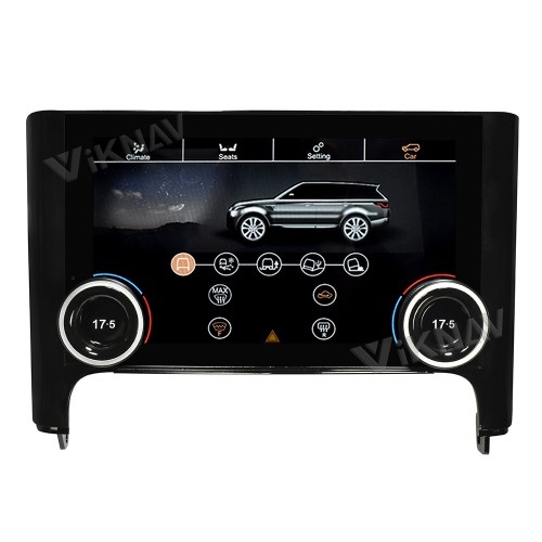 Viknav Upgrade 10.4 Inch Air Conditioning Panel For Range Rover Sport L320 2009-2013 AC Dashboard LCD Touch Screen Climate Adjustment