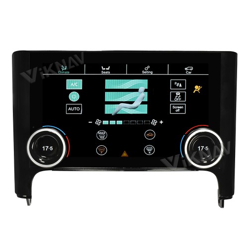 Viknav Upgrade 10.4 Inch Air Conditioning Panel For Range Rover Sport L320 2009-2013 AC Dashboard LCD Touch Screen Climate Adjustment