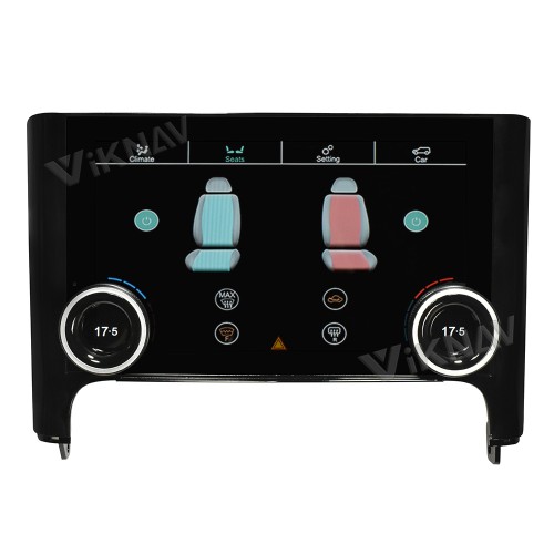Viknav Upgrade 10.4 Inch Air Conditioning Panel For Range Rover Sport L320 2009-2013 AC Dashboard LCD Touch Screen Climate Adjustment
