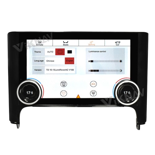 Viknav Car Radio For Range Rover Sport L320 2009-2013 Android Carplay GPS Navigation Multimedia Stereo Video Player Head UNIT WIth AC Panel