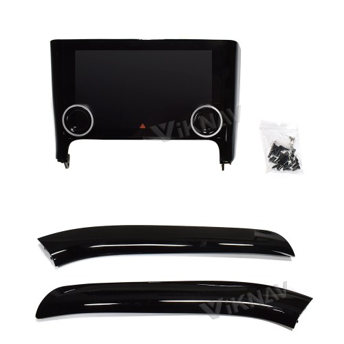 Viknav Car Radio For Range Rover Sport L320 2009-2013 Android Carplay GPS Navigation Multimedia Stereo Video Player Head UNIT WIth AC Panel