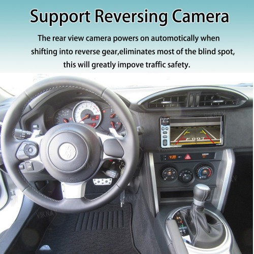 Viknav Linux System For Toyota 86 86GR 2014 2017 Decoder Box Wireless Apple CarPlay Android Auto Only Support Original Car Screen