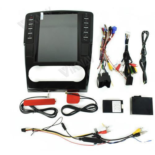 Viknav 12.3 Inch Android Car Radio For  Mercedes Benz ML GL 2005-2011 Stereo Multimedia Player GPS Navigation( 128GB）