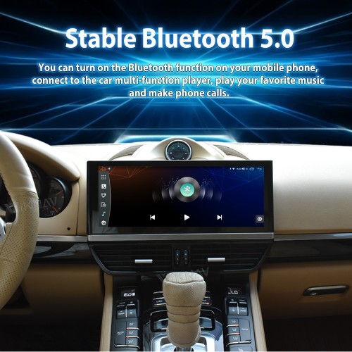 Viknav Car Radio Touch Screen For Porsche Cayenne 2011 -2017 Tape Recorder Head Unit GPS Navigation Multimedia Player