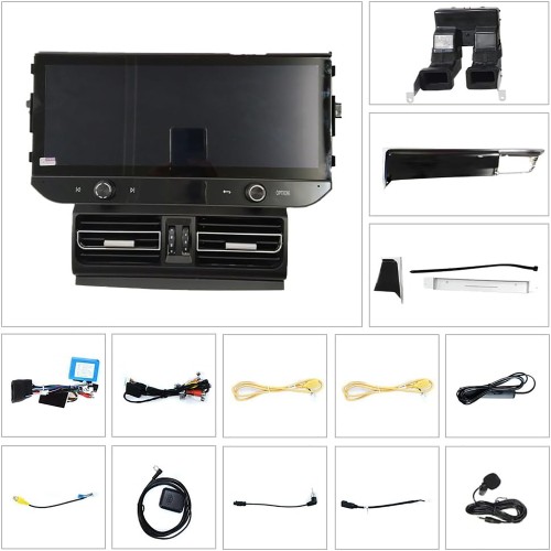 Viknav For Porsche Macan Radio 2013-2017 Auto HD LCD Touch Screen Replacement Multimedia Player GPS Navigation Car Radio