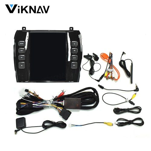 Viknav Carplay Car Stereo For Jaguar XJ XJL 2004-2008 Andriod Auto Radio GPS Navigation DSP Touch Screen  Multimedia Player