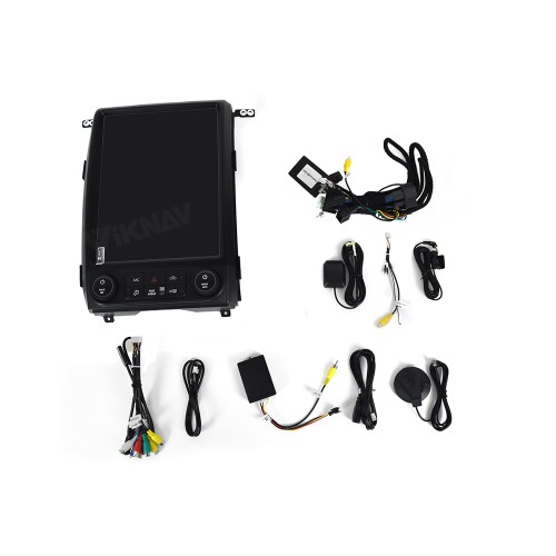 Viknav Andriod Auto Stereo 13 Inch Car Radio For Ford F150 2013-2014 Wireless Carplay GPS Navigation Multimedia Player Head Unit