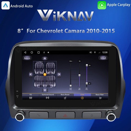 Viknav Upgrade Android 13 Car Radio For Chevrolet  Camaro 2010-2015 Wireless Car Stereo Carplay GPS Navigation Multimedia Player Head Unit