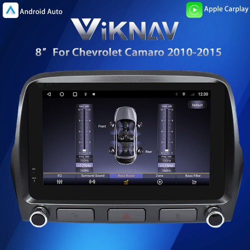 Viknav Upgrade Android 13 Car Radio For Chevrolet  Camaro 2010-2015 Wireless Car Stereo Carplay GPS Navigation Multimedia Player Head Unit