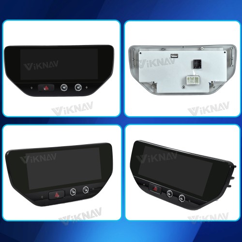 Viknav For Maserati GT GC GranTurismo 2007-2017 Electronic Air Conditioning Switch New AC Panel Touch Screen Climate Control