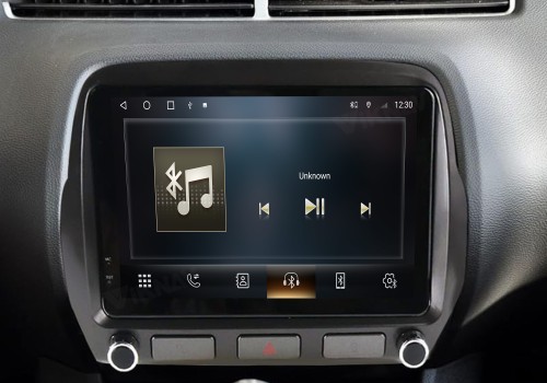 Viknav Upgrade Android 13 Car Radio For Chevrolet  Camaro 2010-2015 Wireless Car Stereo Carplay GPS Navigation Multimedia Player Head Unit