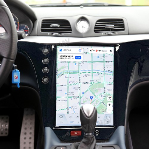 Viknav 13.6 Inch Android 8 Corefor Maserati GT 2007-2017 Touch Screen Head Unit car Stereo carplay Android auto GPS Navigation Multimedia Player Starlight Effect