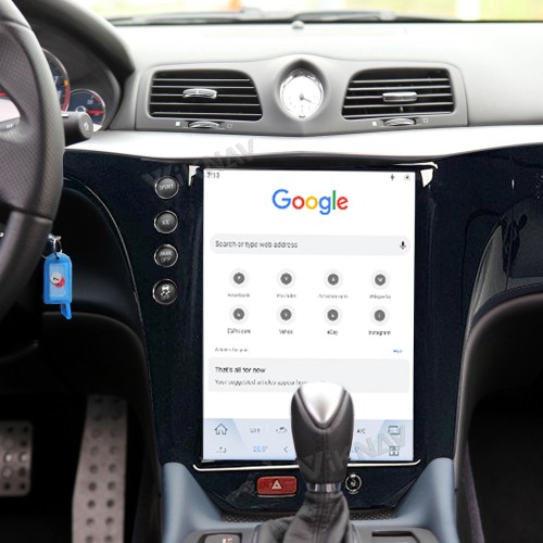 Viknav 13.6 Inch Android 8 Corefor Maserati GT 2007-2017 Touch Screen Head Unit car Stereo carplay Android auto GPS Navigation Multimedia Player Starlight Effect