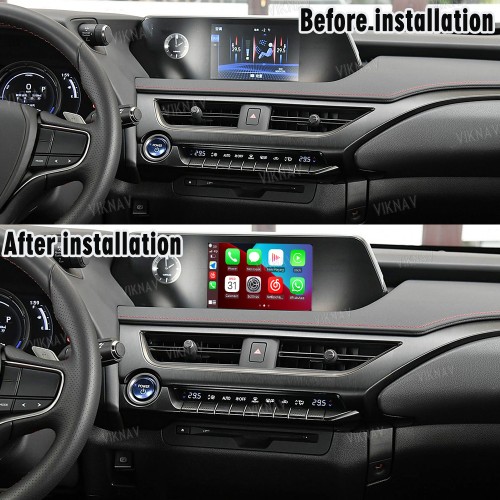 Viknav Linux System For Lexus UX 2019 -2022 Wireless Apple CarPlay Android Auto only support original car 8 inch Screen