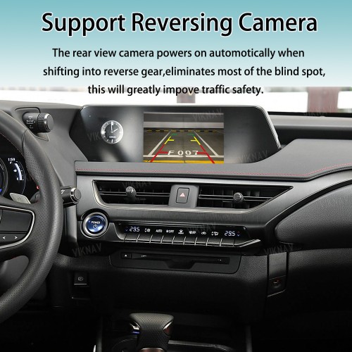 Viknav Linux System For Lexus UX 2019 -2022 Wireless Apple CarPlay Android Auto only support original car 8 inch Screen