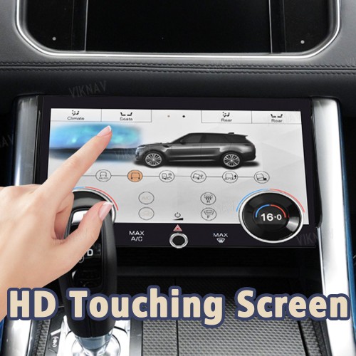 Viknav For Land Range Rover Vogue L494 2013-2017 Electronic Air Conditioning Switch New AC Panel Touch Screen Climate Control Dashboard
