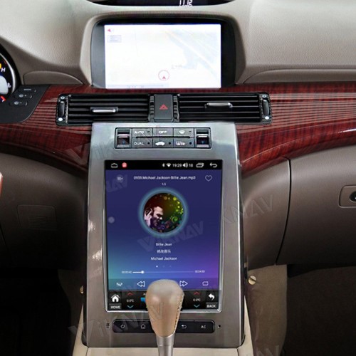 Viknav 12.3 Inch Vertical screen Car Radio For Honda Acura RL 2006-2010 Car Stereo Multimedia Player Android GPS Navigation Head Unit(128GB)