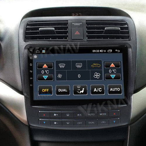 Viknav Android Car Radio For Honda Acura TSX 2004-2008 Car Stereo Receiver Touch Screen GPS Navigation Multimedia Player Head Unit(128GB)