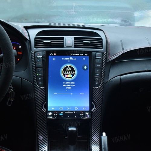 Viknav 2 Din Vertical Screen Car Radio For Honda Acura TL 2006-2018 Car radio Multimedia Player Android GPS Navigation Head Unit(128GB)