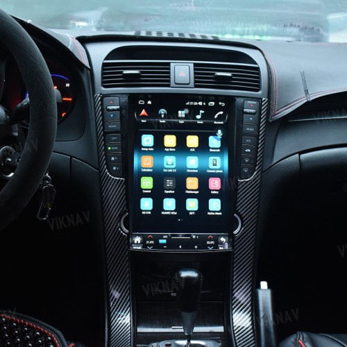 Viknav 2 Din Vertical Screen Car Radio For Honda Acura TL 2006-2018 Car radio Multimedia Player Android GPS Navigation Head Unit(128GB)