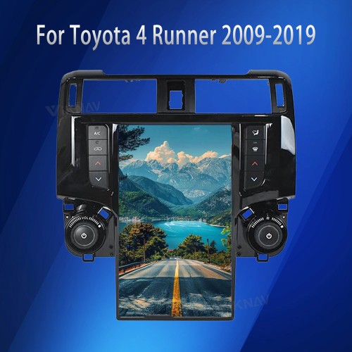 VIKNAV 2 Din Android Multimedia Player Car GPS Radio Stereo For Toyota 4 Runner 2009-2019 Navigation Wireless Carplay Receiver(128GB)