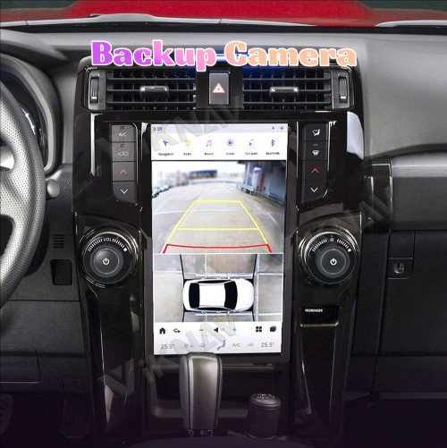 VIKNAV 2 Din Android Multimedia Player Car GPS Radio Stereo For Toyota 4 Runner 2009-2019 Navigation Wireless Carplay Receiver(128GB)