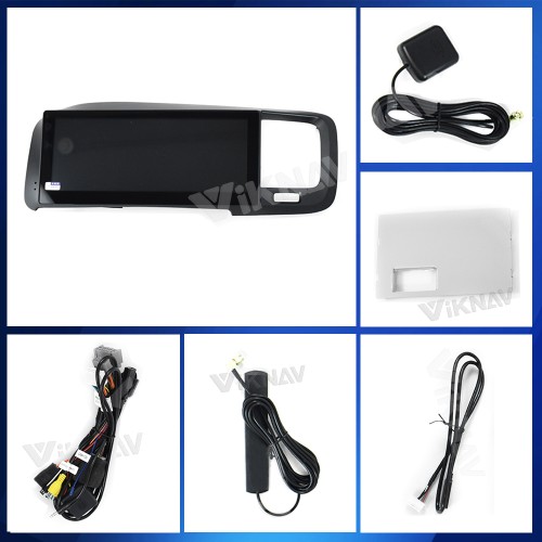 Viknav Car Stereo Radio 8.8 Inch GPS Navigation For Volvo S60 V60 2011-2017 LHD Multimedia DVD Player Android Autoradio HD Screen 2 Din (128GB)