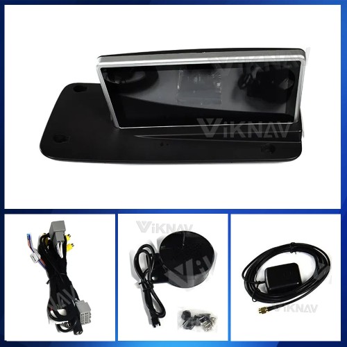 Viknav Android Car Radio For Volvo S80 V70 2004-2011 Built-in Carplay 8.8 Inch GPS Navigation Multimedia Player Touch Screen Head Unit(128GB)