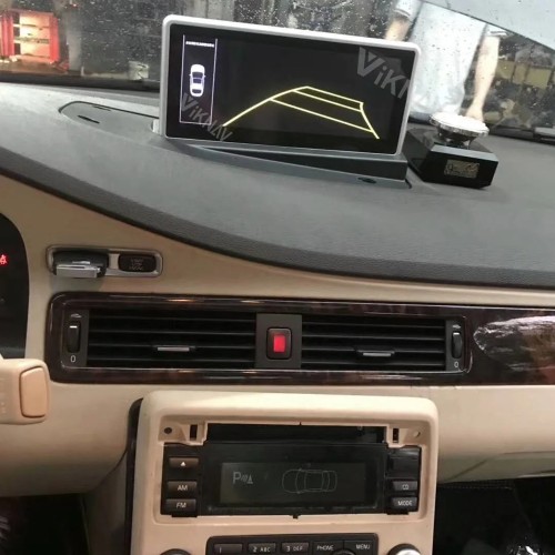Viknav Android Car Radio For Volvo S80 V70 2004-2011 Built-in Carplay 8.8 Inch GPS Navigation Multimedia Player Touch Screen Head Unit(128GB)