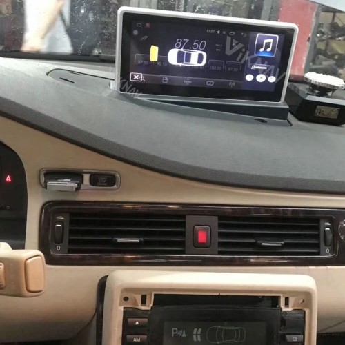 Viknav Android Car Radio For Volvo S80 V70 2004-2011 Built-in Carplay 8.8 Inch GPS Navigation Multimedia Player Touch Screen Head Unit(128GB)