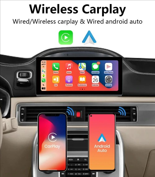 Viknav For Volvo S80 2012-2015 Newest Generation Android Auto LCD Multimedia player 8.8 inch Car Radio Head Unit (128GB)
