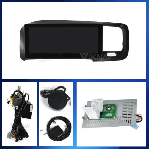 Android Car Stereo Car Radio Tesla Style Multimedia Player For Volvo S60 2011-2014 GPS Navigation DVD Player Head Unit (128GB)