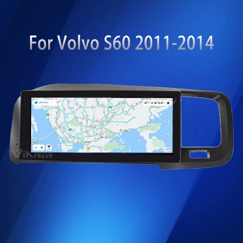 Android Car Stereo Car Radio Tesla Style Multimedia Player For Volvo S60 2011-2014 GPS Navigation DVD Player Head Unit (128GB)