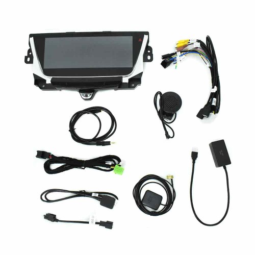 Car Stereo Radio LCD Screen For Cadillac XT5 XT6 2016-2023 Multimedia Player GPS Navigation Head Unit(128GB)
