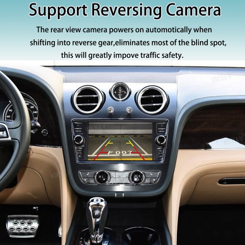 Viknav Linux System Interface Box For Bentley Mulsanne Bentayga 2011-2019 Wireless Apple CarPlay Android Auto Stereo Only Support Original Car Screen
