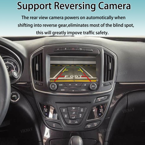Viknav Linux System Interface Box For Buick Regal/Lacrosse/Envision 2013-2019 Wireless Apple CarPlay Android Auto Stereo Only Support Original Car Screen