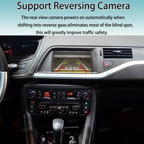 Viknav Linux System Interface Box For Citroen C3 C4 C4L C5 2014-2016 Wireless Apple CarPlay Android Auto Stereo Only Support Original Car Screen