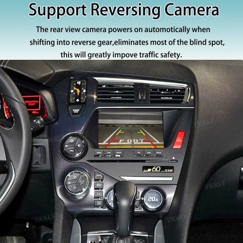 Viknav Linux System Interface Box For DS DS5LS DS5 DS6 2014-2016 Wireless Apple CarPlay Android Auto Stereo Only Support Original Car Screen