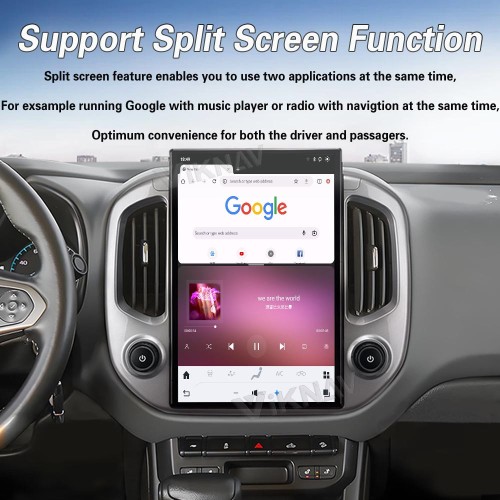 Viknav 14.4 Inch Car Radio for Chevrolet Colorado GMC Canyon 2014-2018 Touch Screen Upgrade Android 13 Head Unit Wireless Carplay Car GPS Navigation Multimedia Player