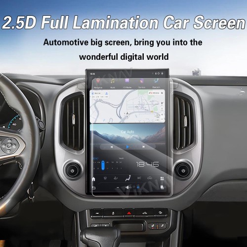 Viknav 14.4 Inch Car Radio for Chevrolet Colorado GMC Canyon 2014-2018 Touch Screen Upgrade Android 13 Head Unit Wireless Carplay Car GPS Navigation Multimedia Player