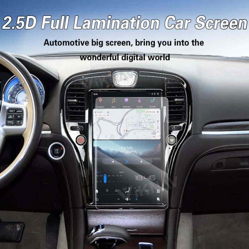 Viknav 14.4 Inch Car Radio for Chrysler 300C 2011-2020 Touch Screen Upgrade Android 13 Head Unit Wireless Carplay Car GPS Navigation Multimedia Player